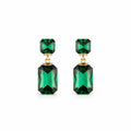 Emerald Luxe Drop Earrings