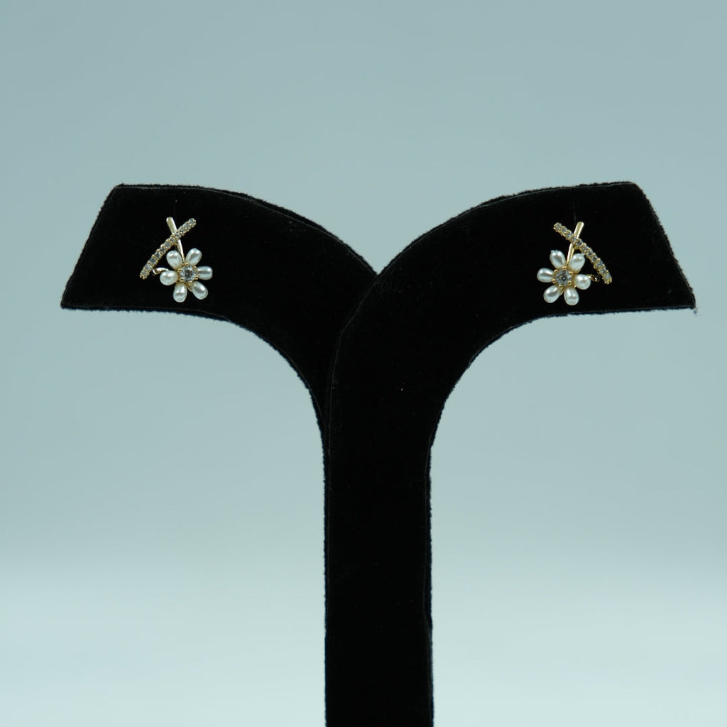 Pearl Bloom Studs