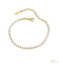 Adjustable Sparkle Tennis Bracelet