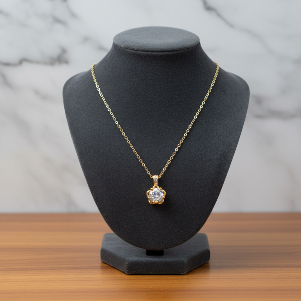 Celestia Bloom Pendant