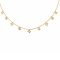 Chic Star Charm Crystal Necklace