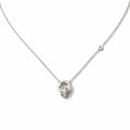 Elegant Pearl Drop Chain Necklace
