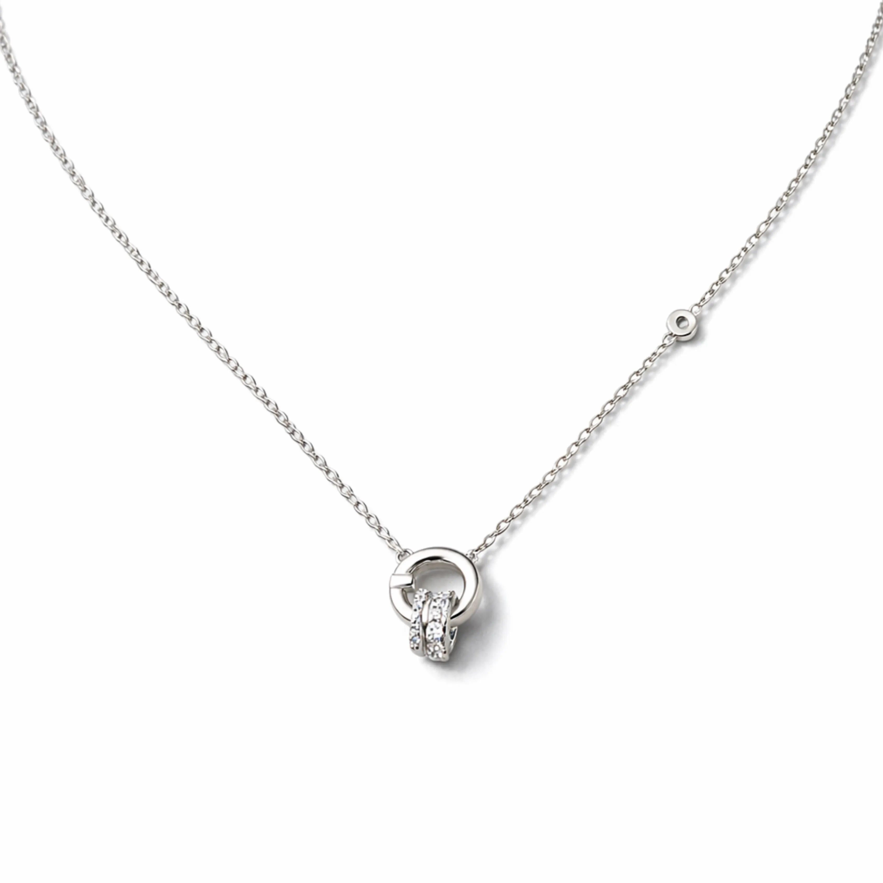 Elegant Pearl Drop Chain Necklace