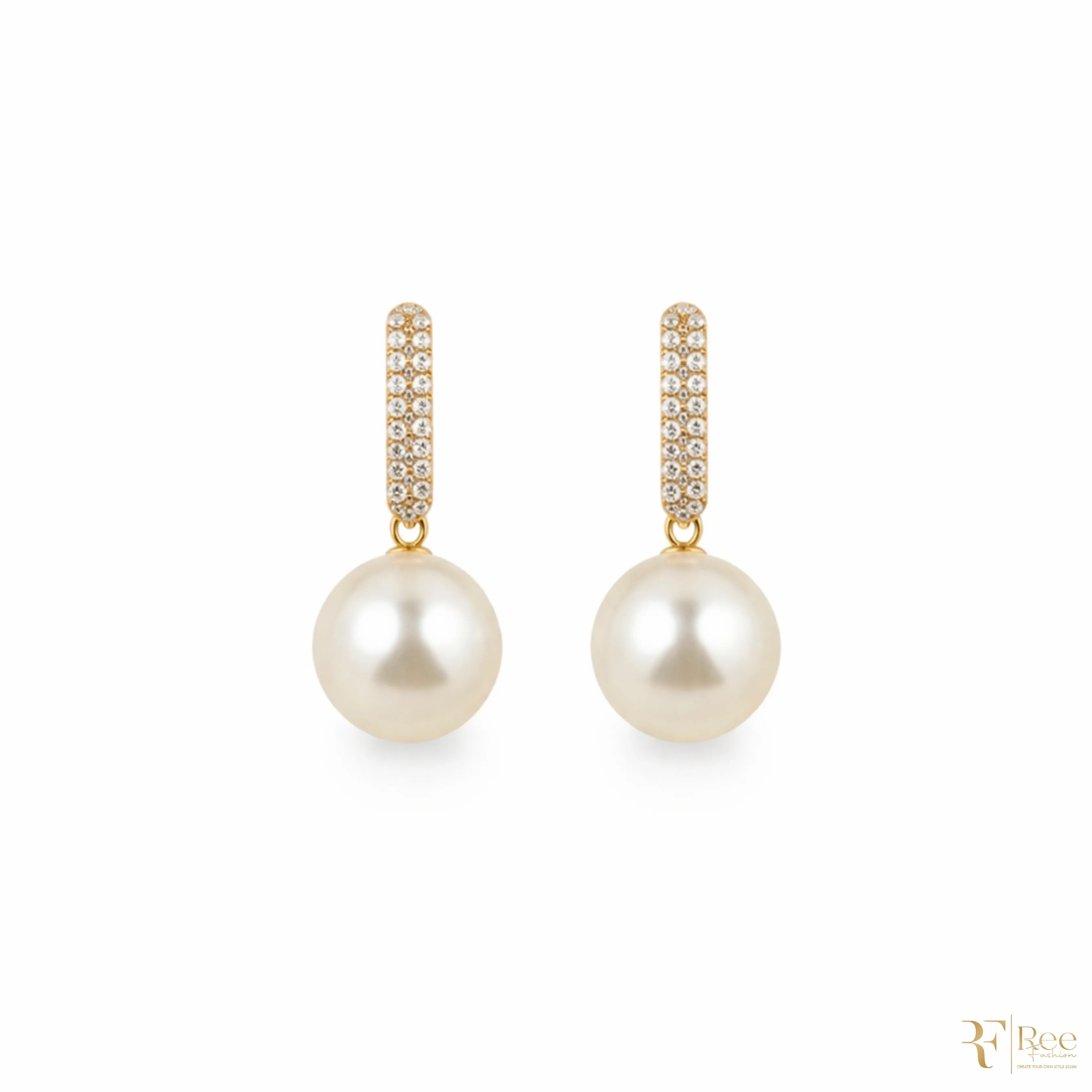 Classic Pearl Drop Earrings