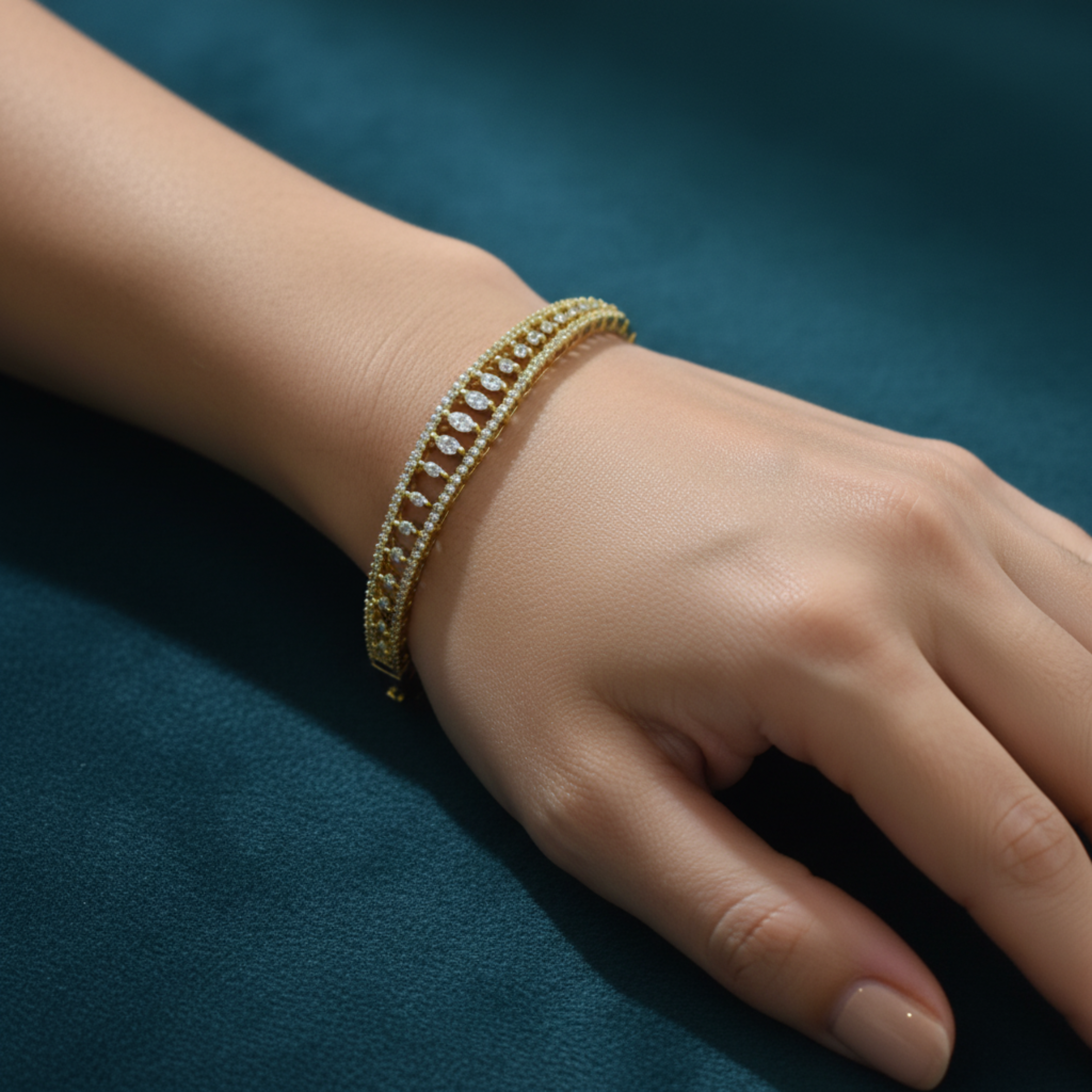 Eternal Glow Diamond Bracelet