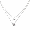 Luxury Diamond Crown Necklace Set