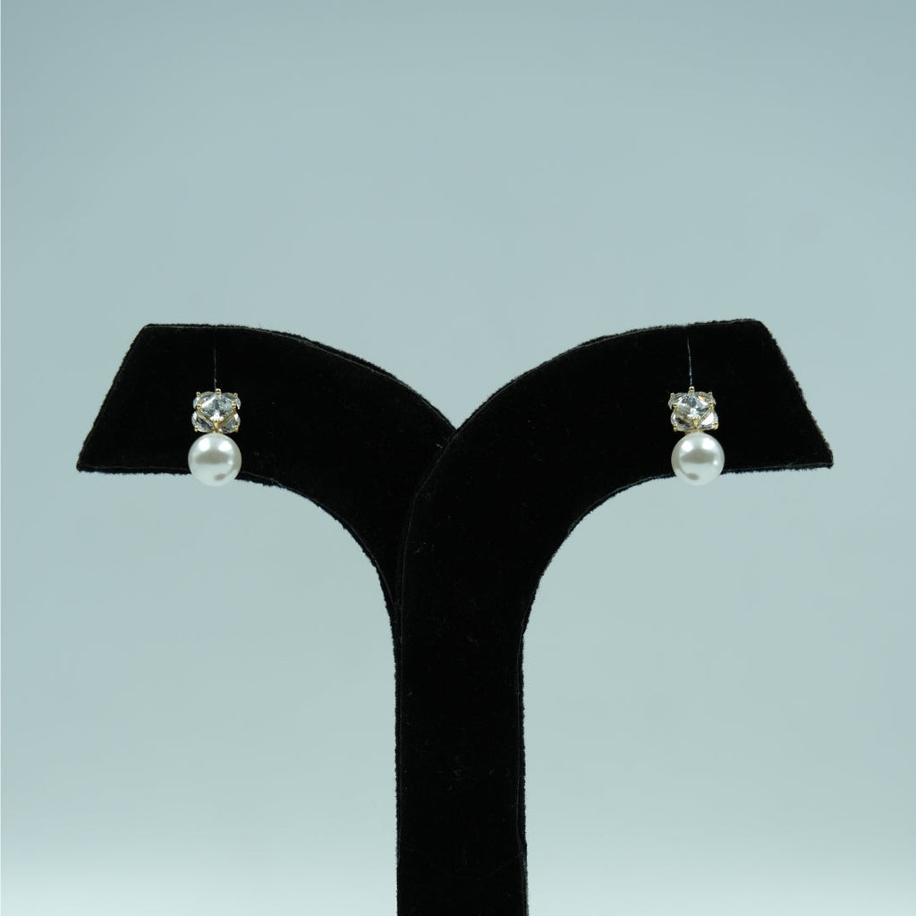 Pearl Lumière Drop Earrings