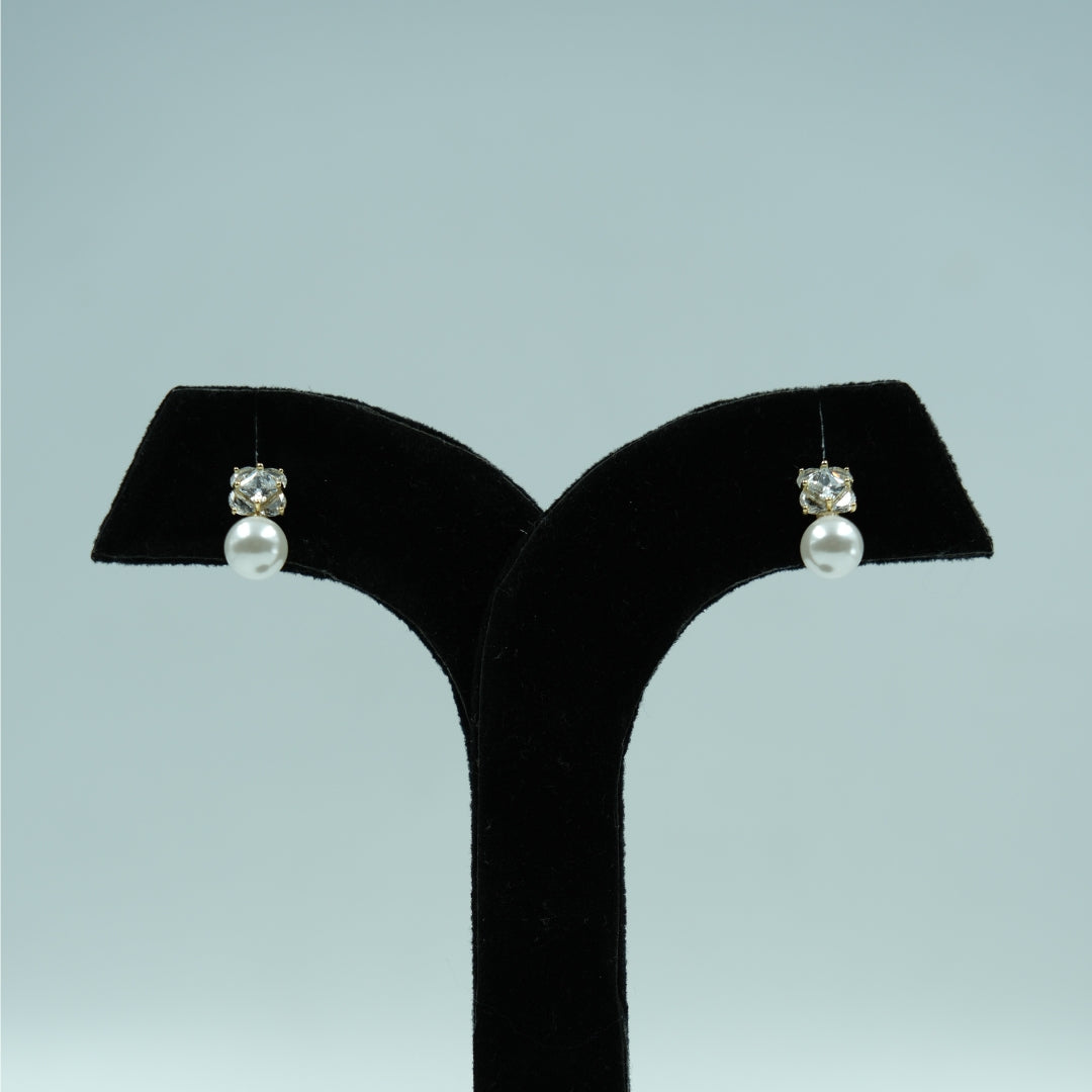Pearl Lumière Drop Earrings