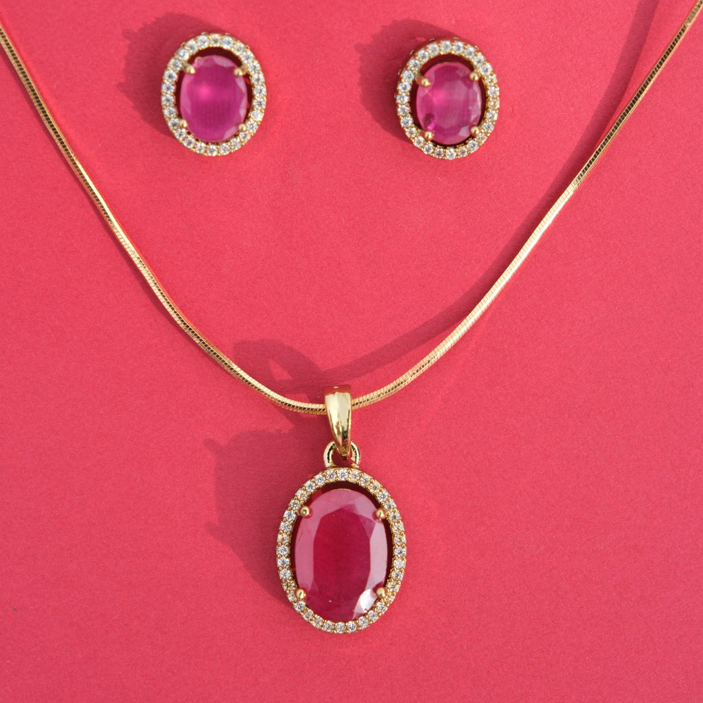 Ruby Radiance Elegance Set