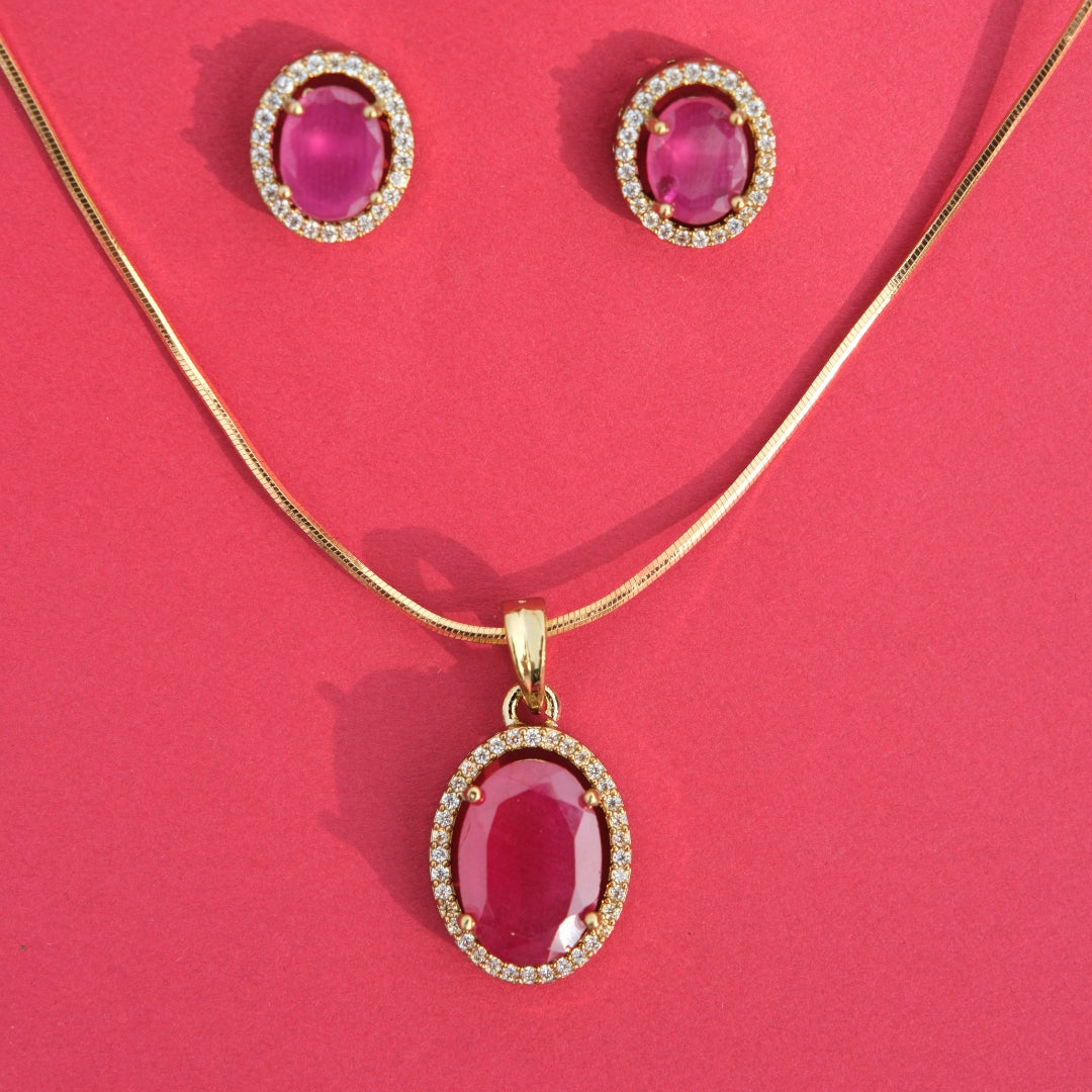 Ruby Radiance Elegance Set