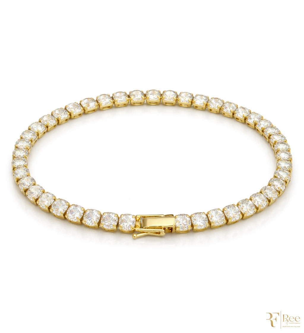 Classic Shine Tennis Bracelet