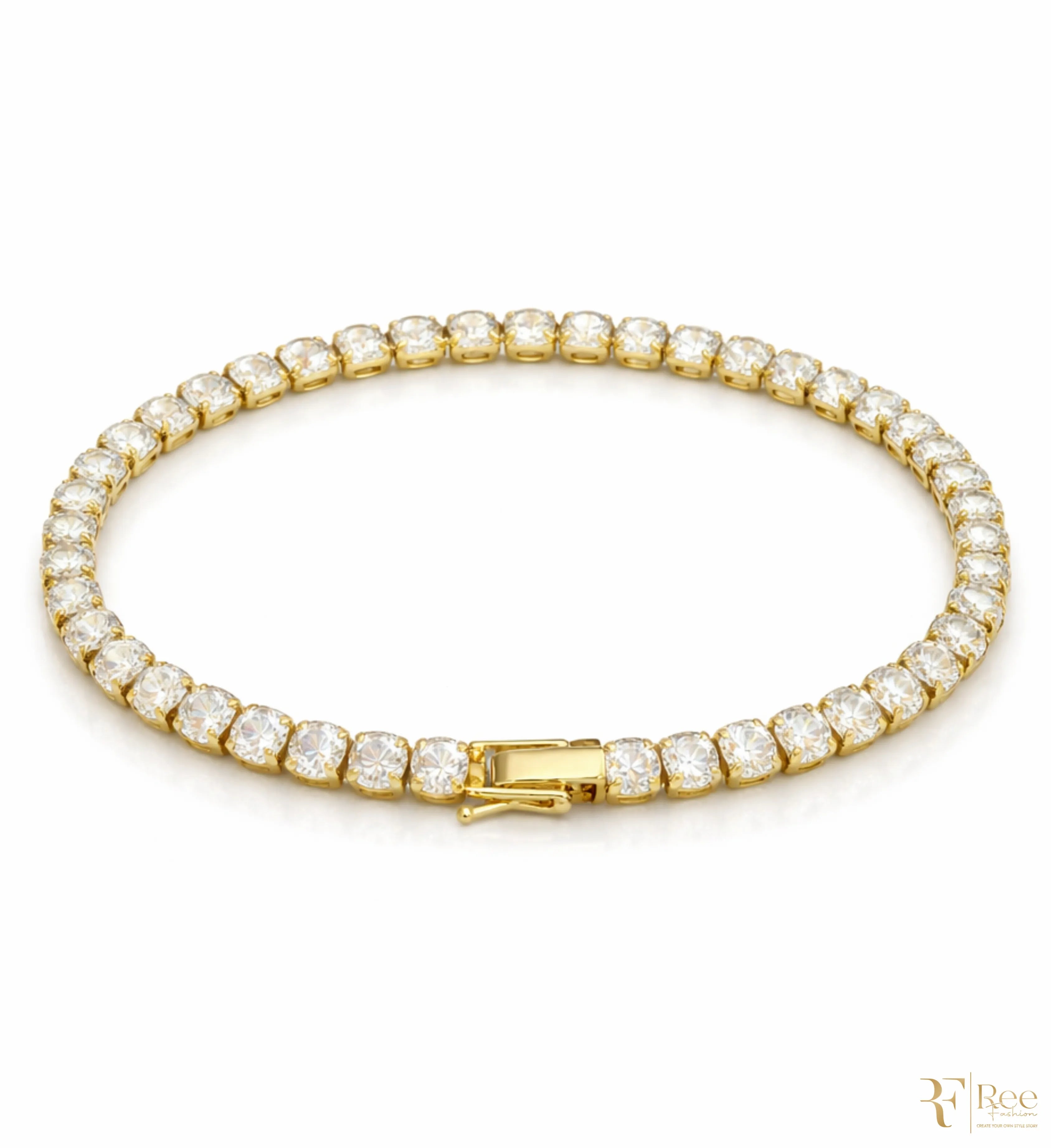Classic Shine Tennis Bracelet