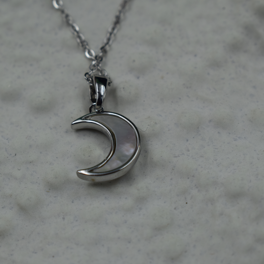 Luna Crescent Moon Pendant