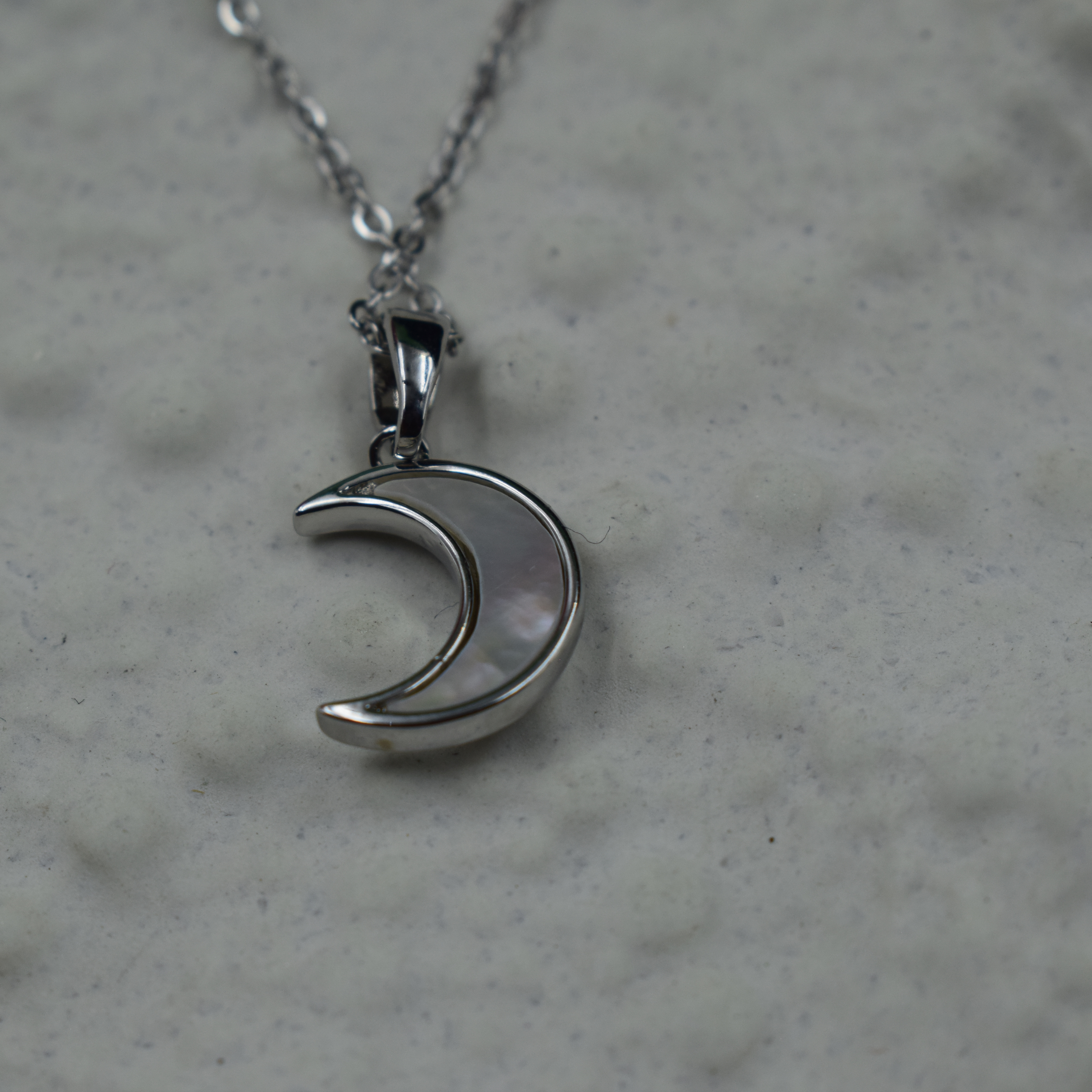 Luna Crescent Moon Pendant