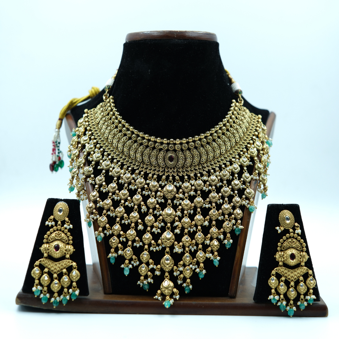 Royal Regal Heritage Necklace Set