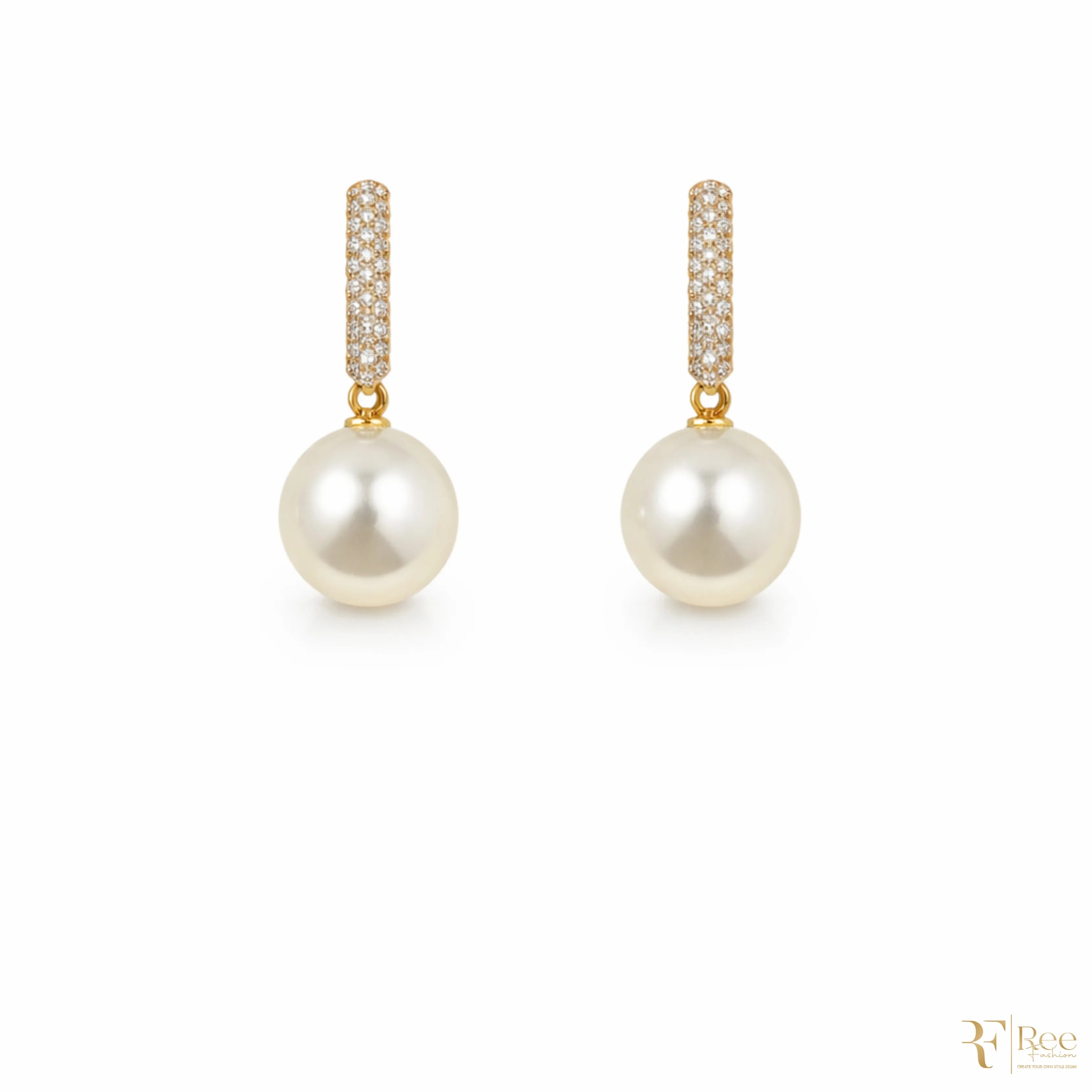 Classic Pearl Drop Earrings