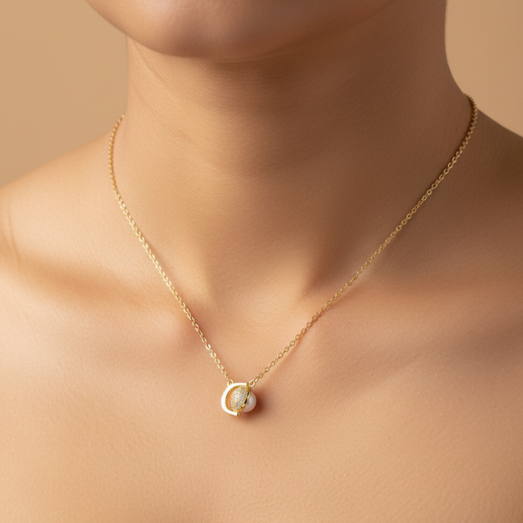 Luna Glow Heart Pendant