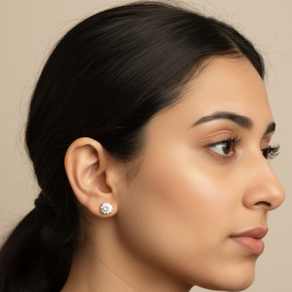 Celeste Classic Glow Studs