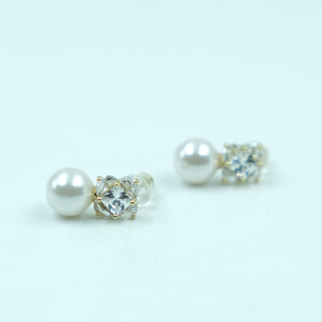 Pearl Lumière Drop Earrings