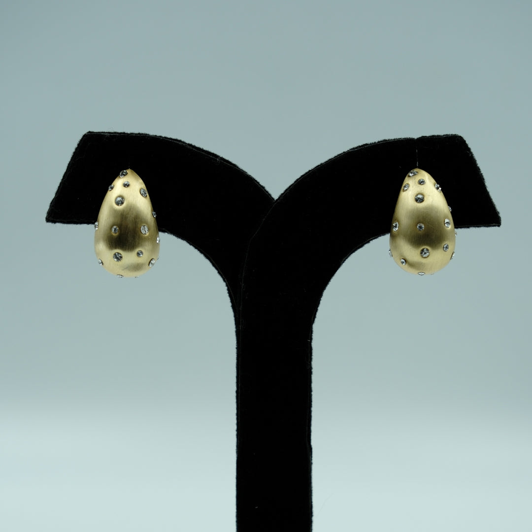 Golden Dew Elegance Earring