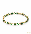 Emerald Glow Bracelet