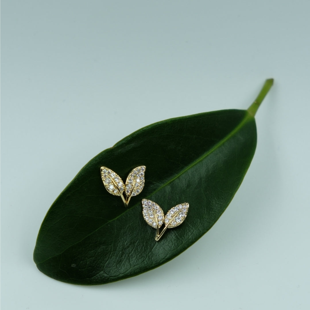 LeafAura Luxe Earring