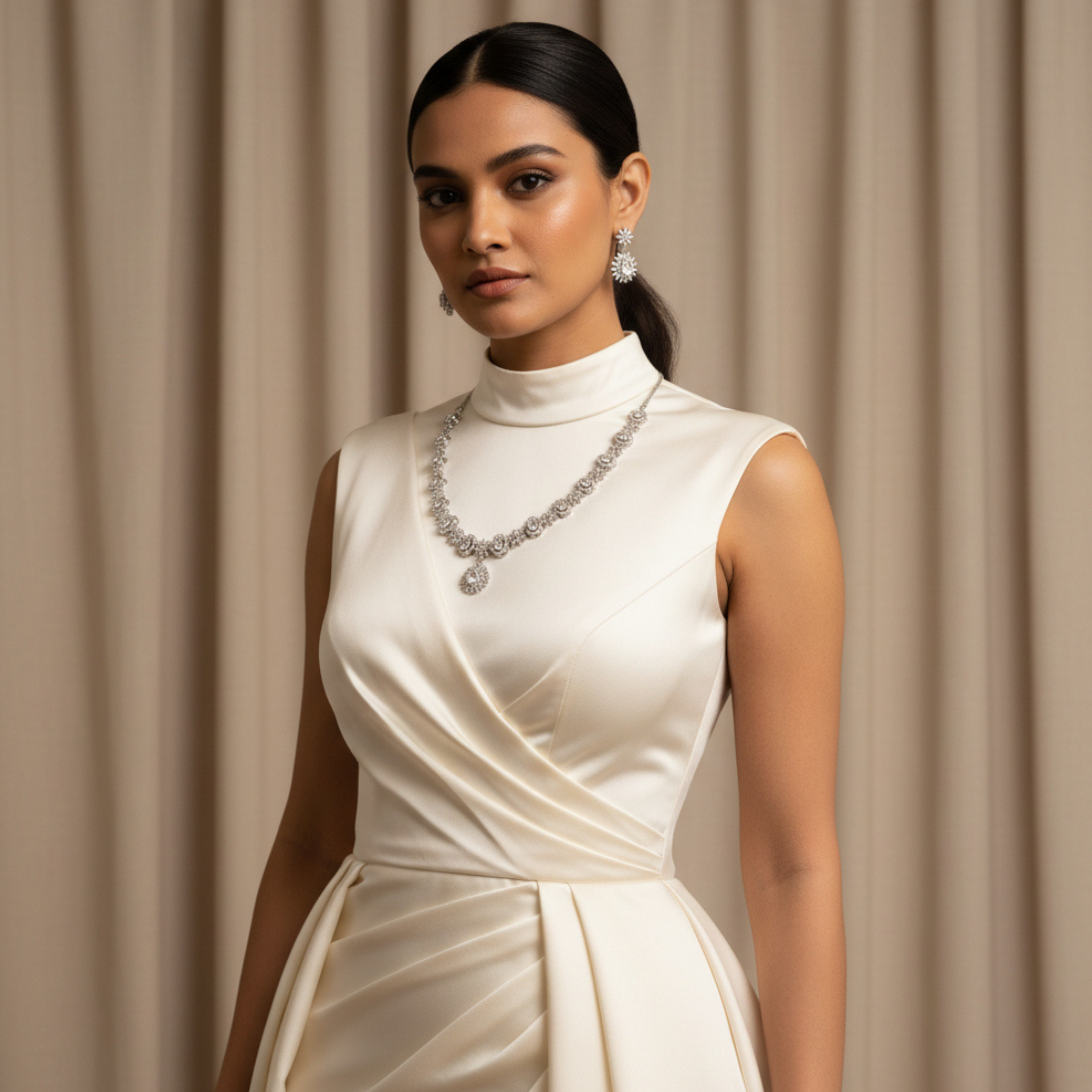 Ethereal Diamond Grace Necklace Set