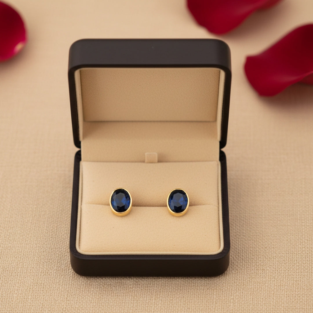 Midnight Sapphire Charm Set