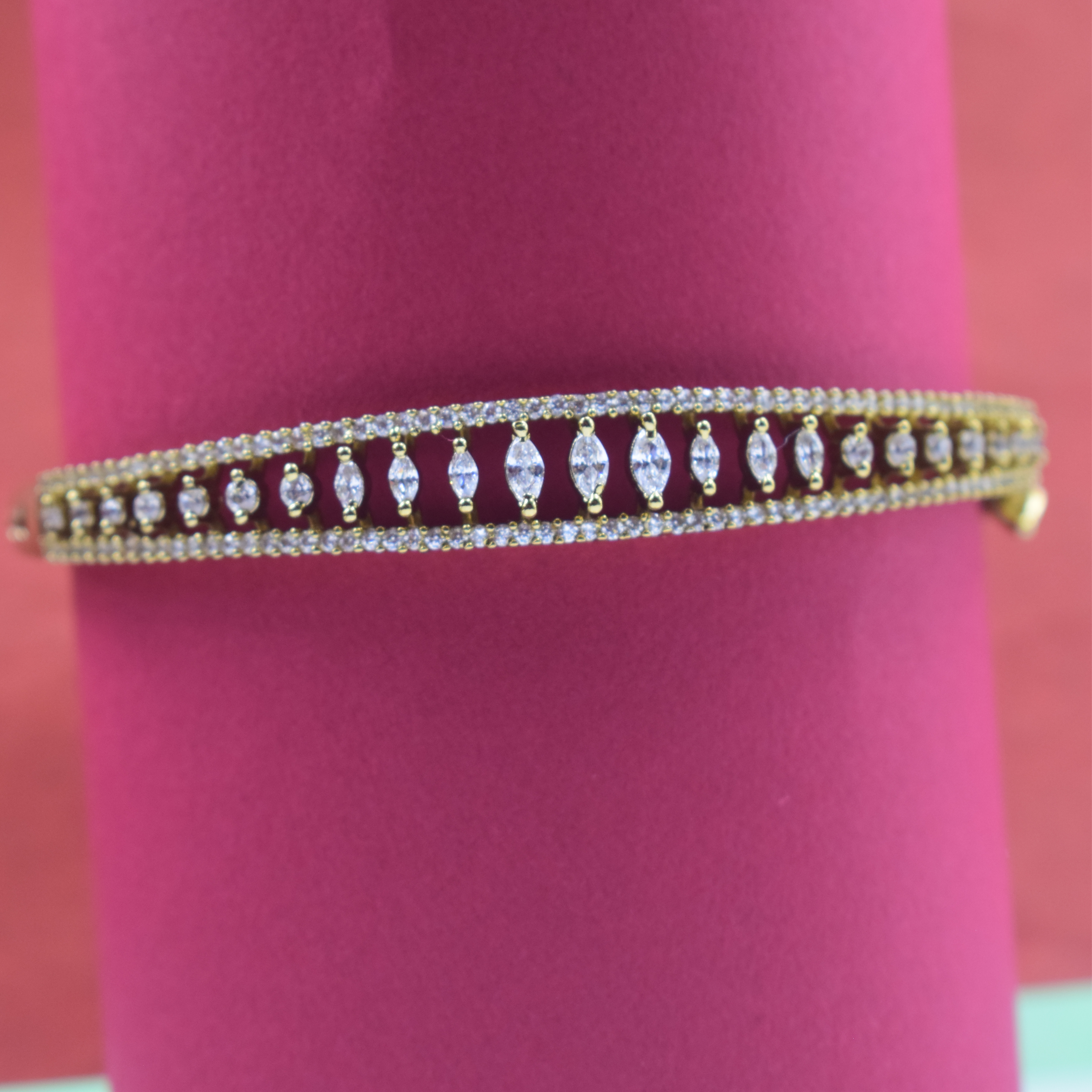 Eternal Glow Diamond Bracelet