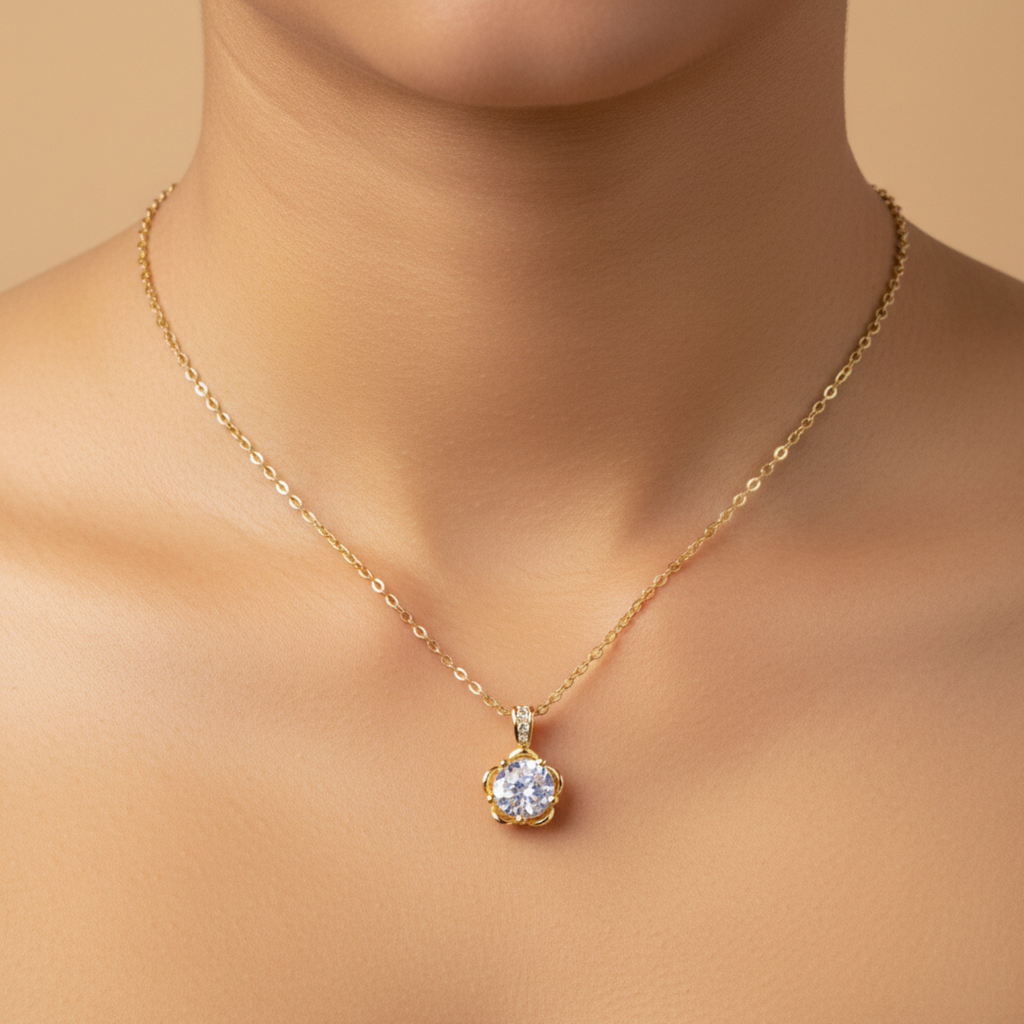 Celestia Bloom Pendant