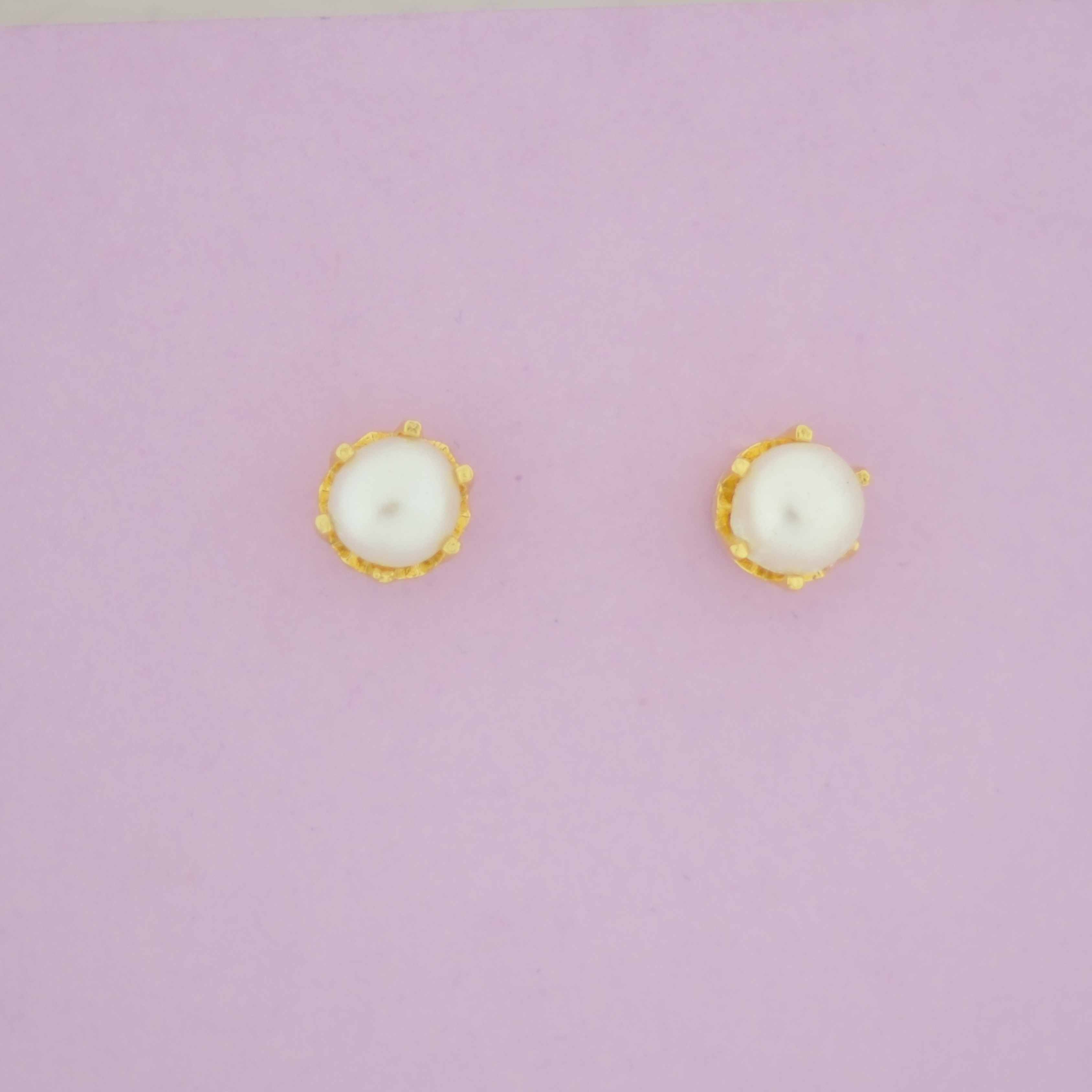 Luna Pearl Drop Pendant
