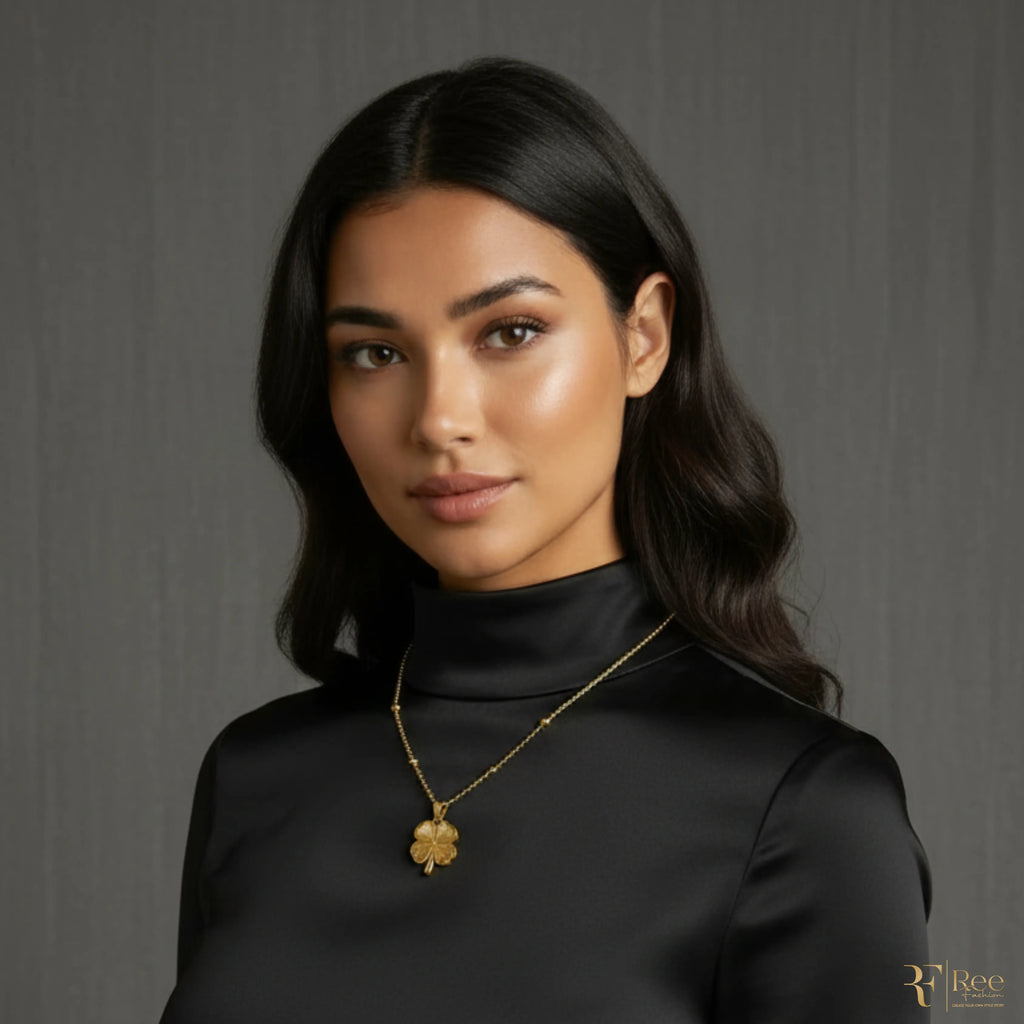 Gold Initial Necklace