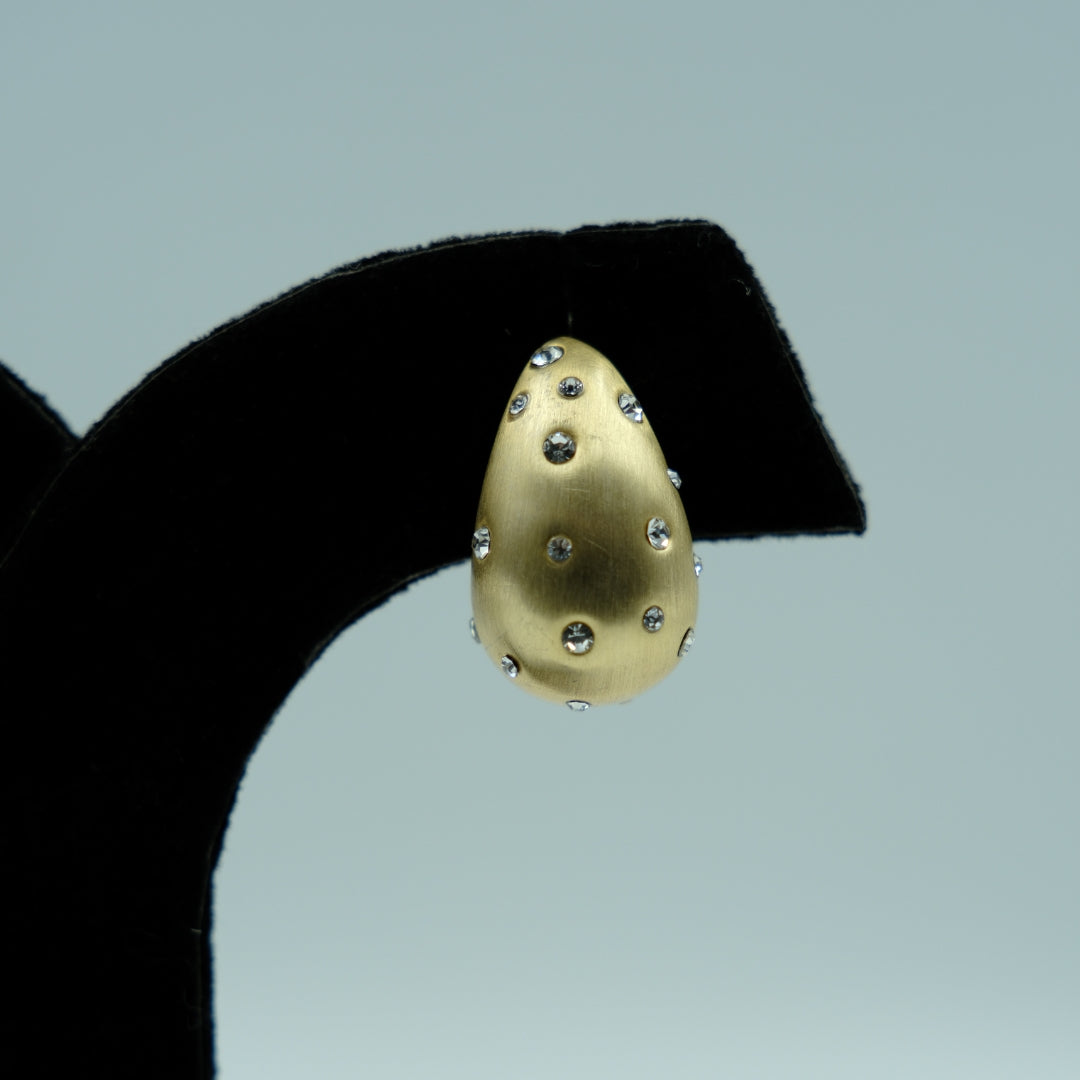 Golden Dew Elegance Earring