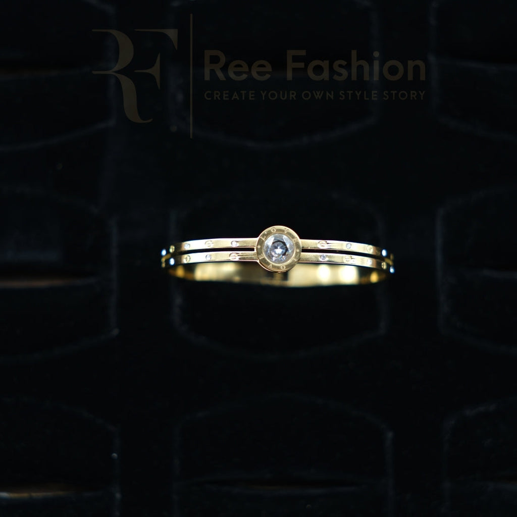 Golden Aura Charm Bracelet