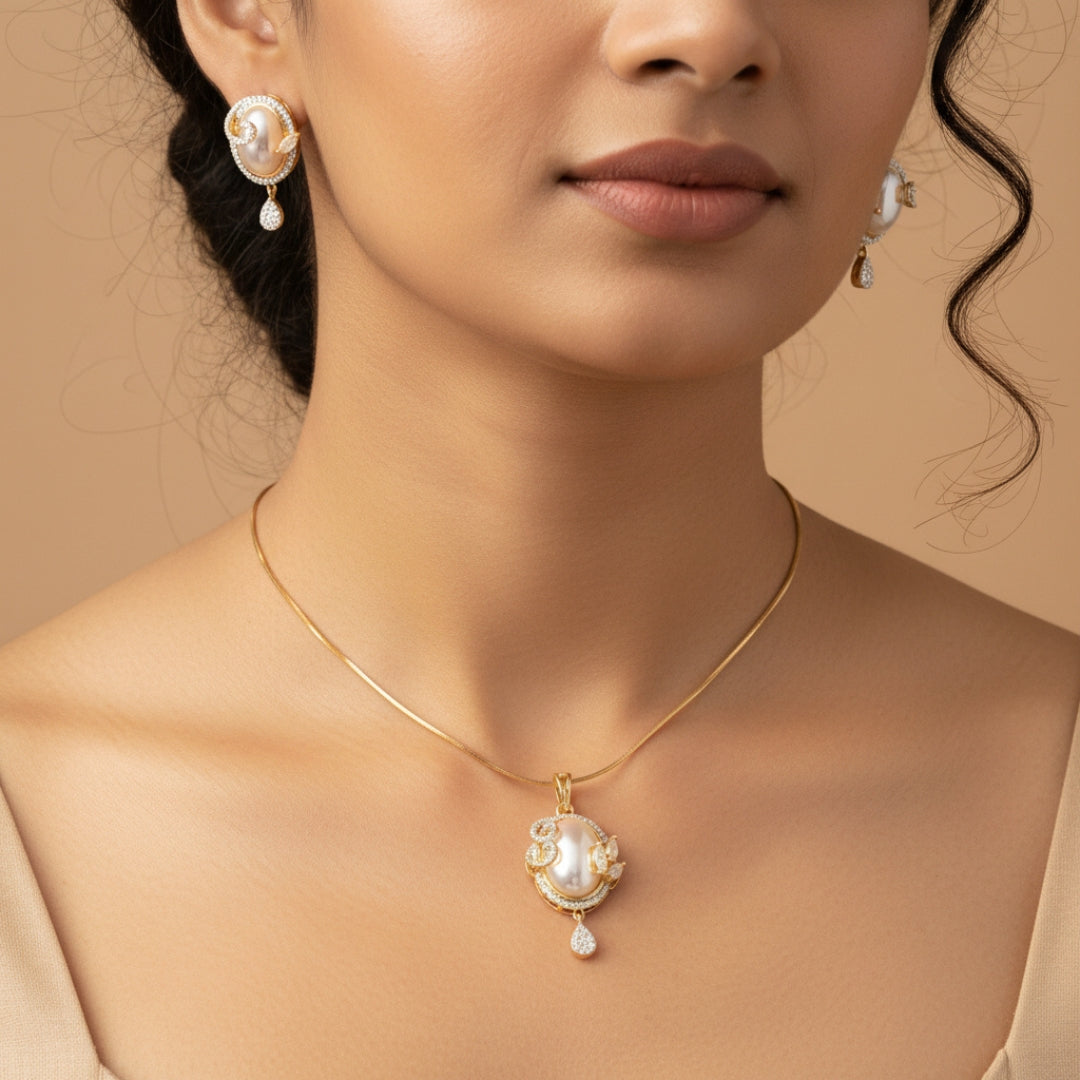 Pearl Aura Royale Set