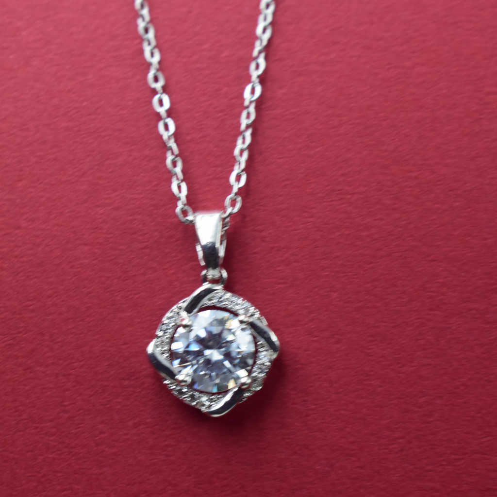 Radiant Halo Pendant