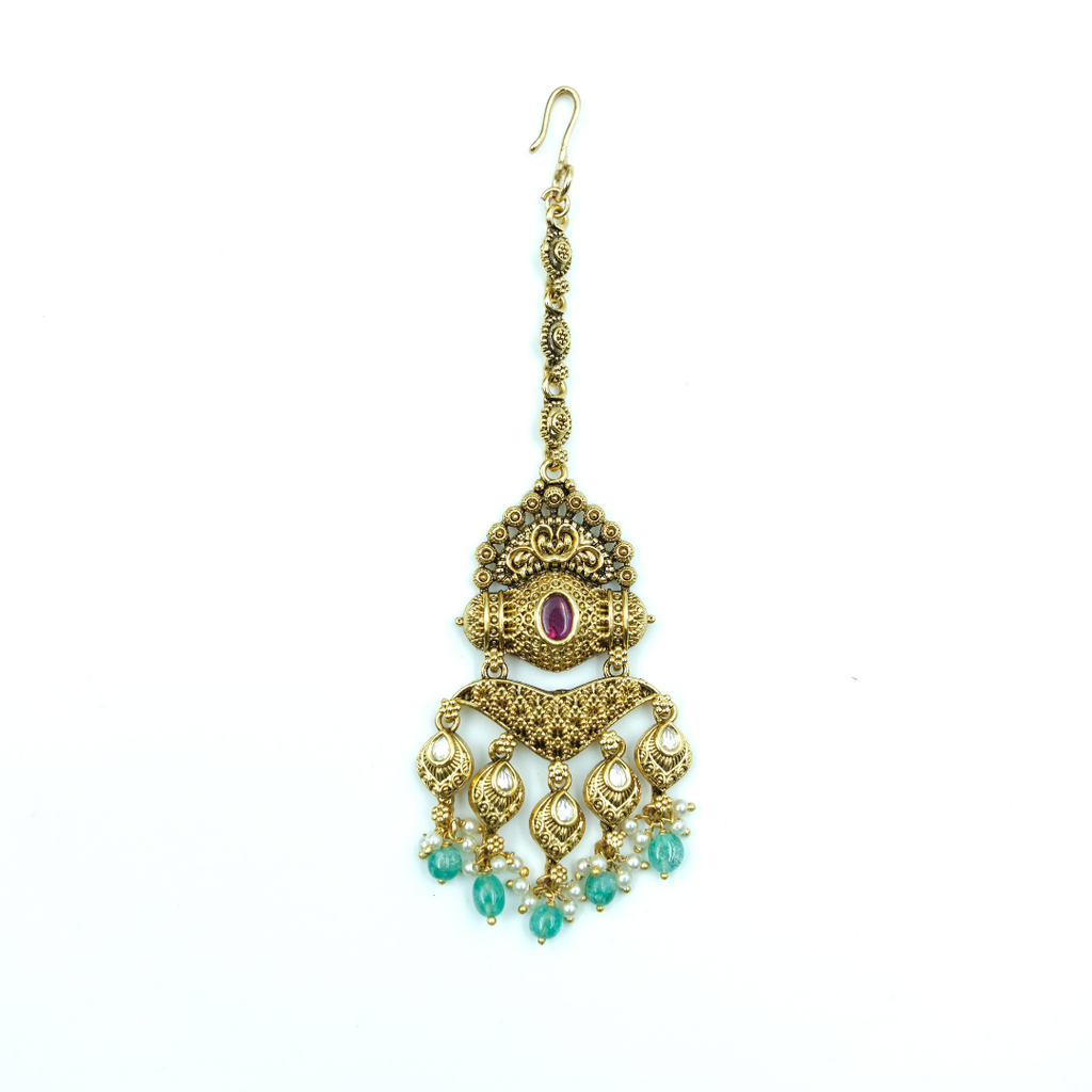 Royal Regal Heritage Necklace Set