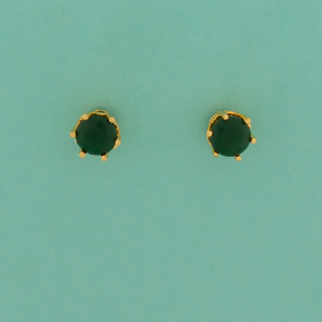 Emerald Aura Pendant Set