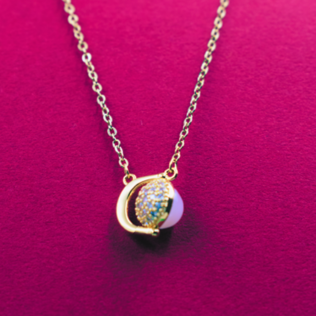 Luna Glow Heart Pendant