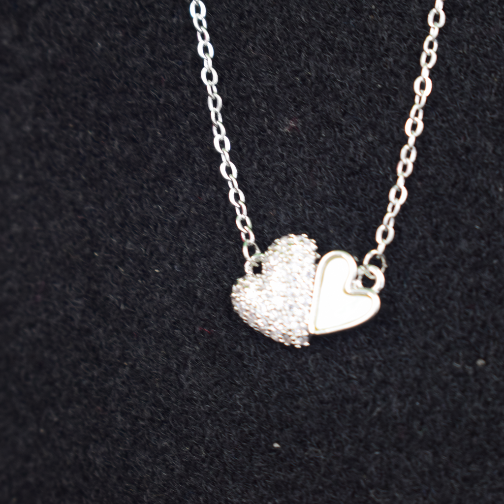 Twin Heart Spark Pendant