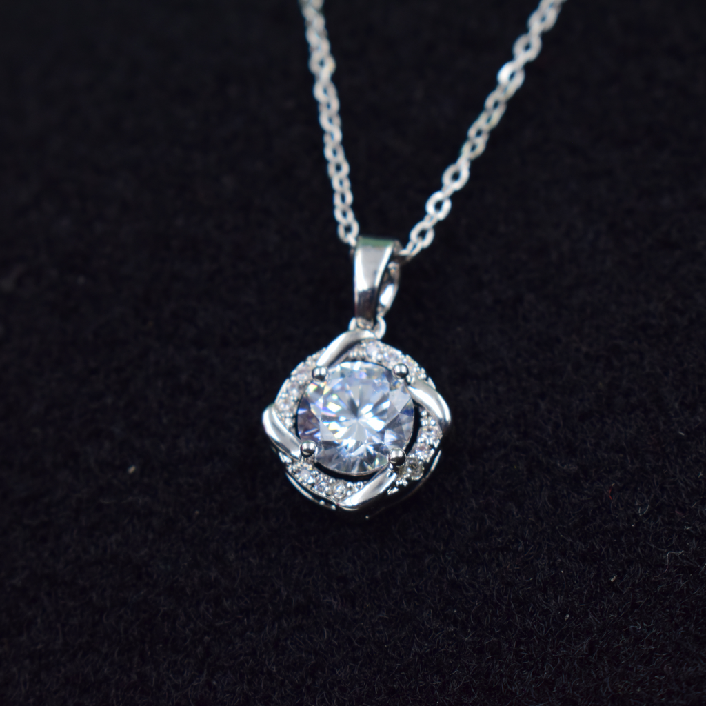 Radiant Halo Pendant