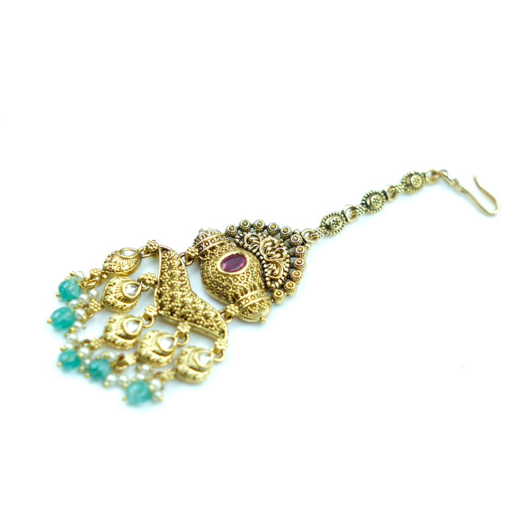 Royal Regal Heritage Necklace Set