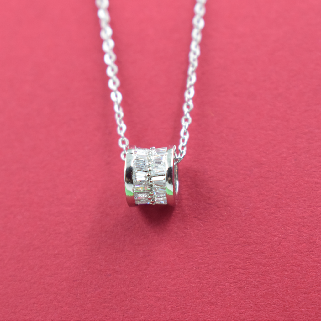 Infinity Spark Band Pendant