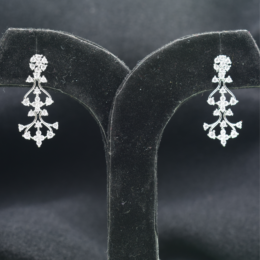 Crystal Vine Grace AD Necklace Set