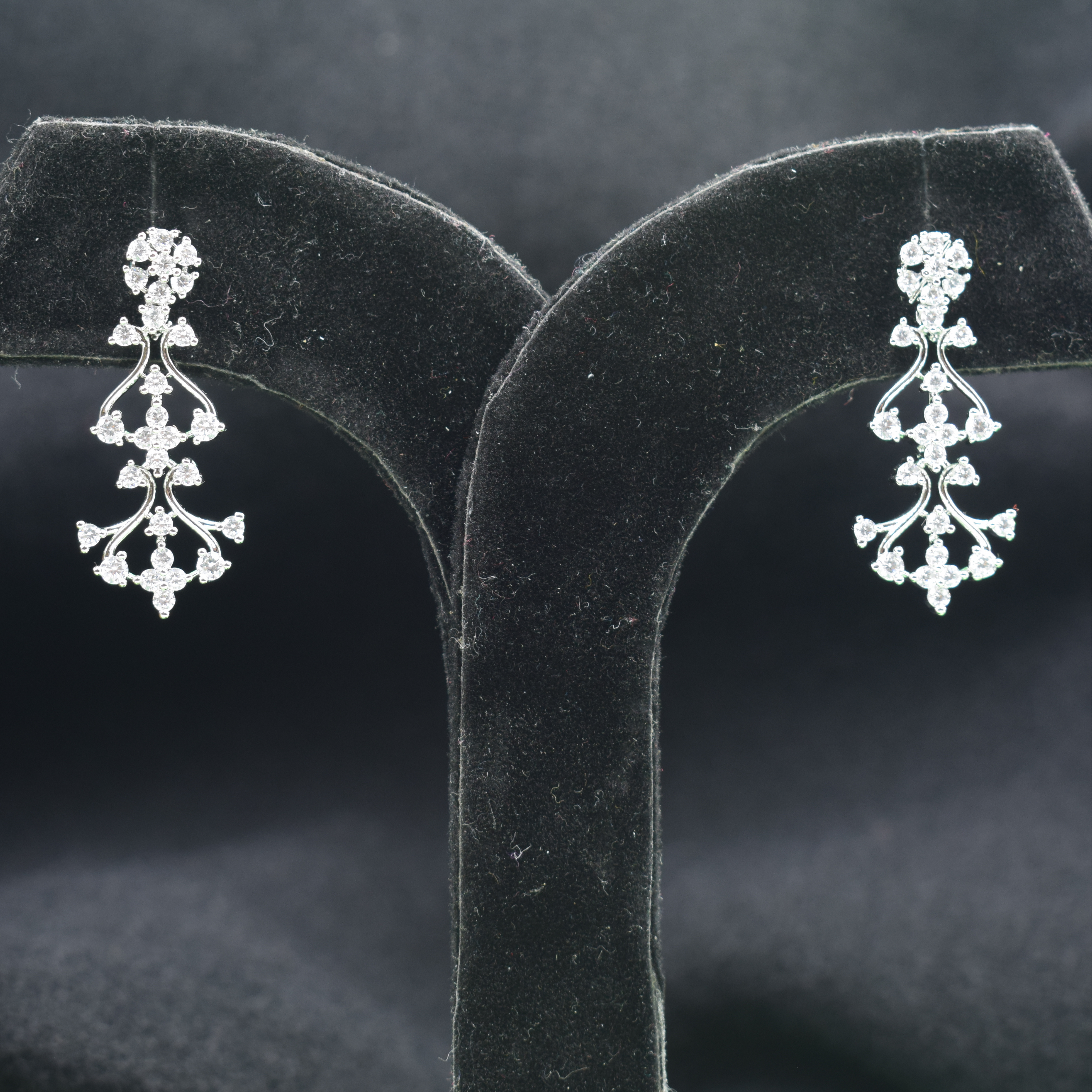 Crystal Vine Grace AD Necklace Set