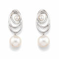 Luna Pearl Drop Earrings