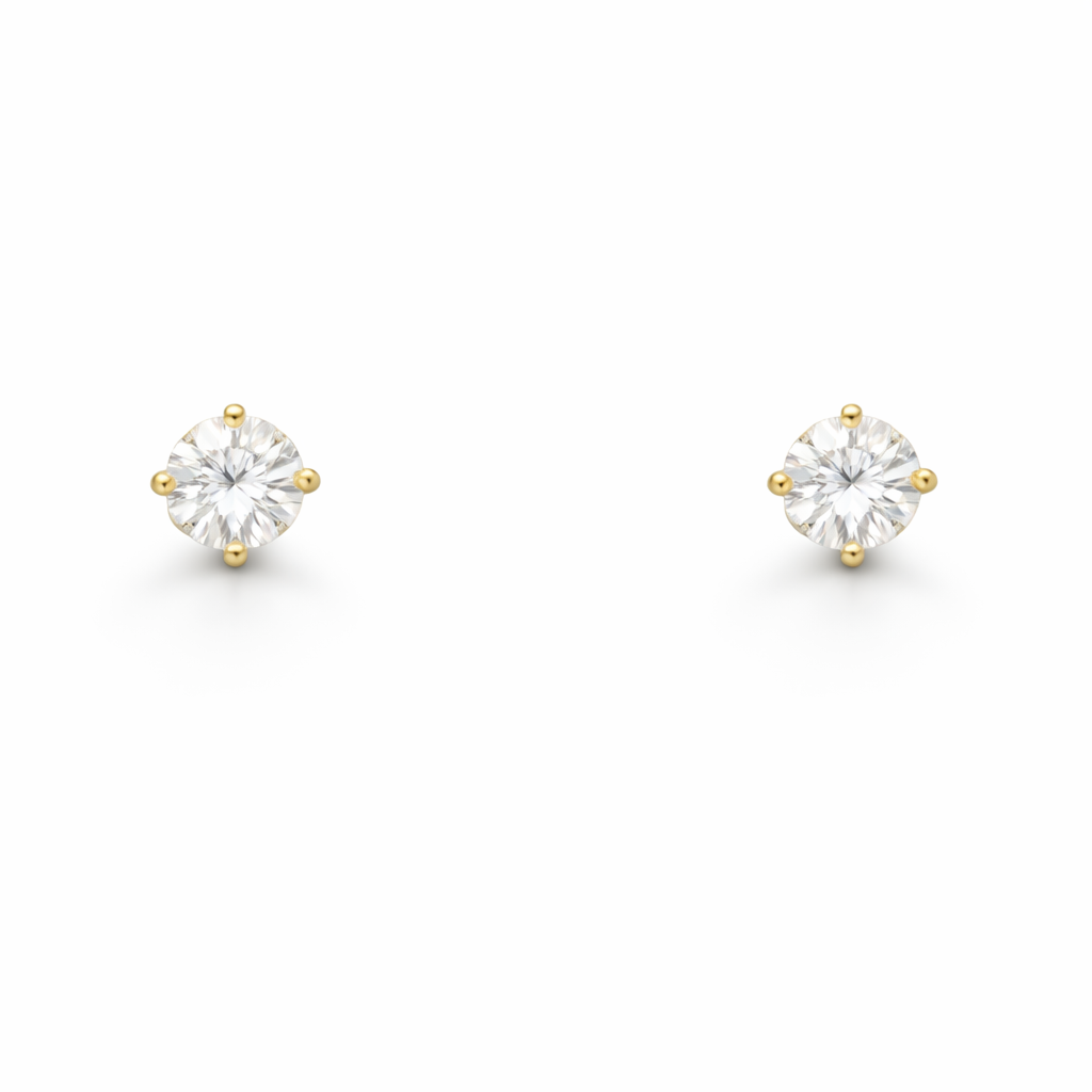 Rosé Timeless Spark Studs
