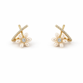 Pearl Bloom Studs