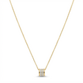 Golden Spark Barrel Pendan