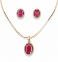Ruby Radiance Elegance Set